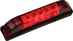 Picture of Sea-Dog Line 4014481 Seadog 4014481 12V LED Strip Light, 4", Red