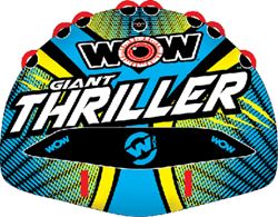 Picture of Wow Sports 181030 Giant Thriller Towable Tube 4 Person
