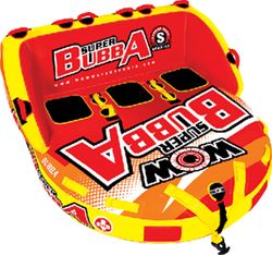Picture of Wow Sports 171060 WOW Bubba Hi-Vis 3-Person Inflatable Towable Tube