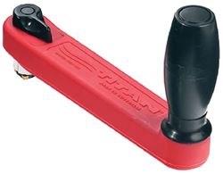 Picture of Lewmar 29145301 LEWMAR RED TITAN LOCKING WINCH HANDLE 8"