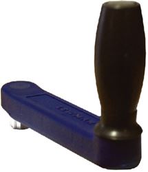 Picture of Lewmar 29140017 Single Grip Non-Locking Winch Handle 8 Inch Blue