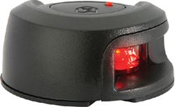 Picture of Attwood Marine NV2012PBR-7 LightArmor LED Deck Mount Navigation Light Port Side Black