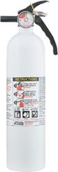 Picture of Kidde Safety 466627MTL Mariner White 1a10bc W/gauge