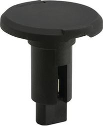 Picture of Attwood Marine 910R3PB7 LightArmor Plug-In Base 3-Pin Round Series Black