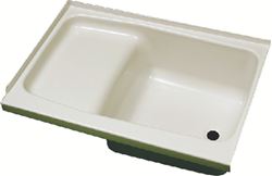 Picture of Specialty Recreation ST2436PR Step Tub 24x36 Right Hand Parchment