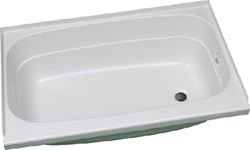 Picture of Specialty Recreation BT2436WR RV Bathtub 24x36 Right Hand Drain White