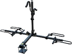 Picture of Stromberg Carlson BC202BA 2-Bike Platform Hitch Mount Rack with Bumper Adapter