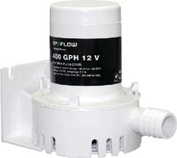 Picture of Johnson Pumps JP-21405 Johnson Pump 400 Gph Bilge Pump 12v