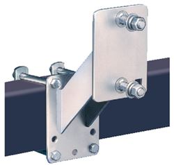 Picture of Wesbar STC1000101 Hi-Mount Spare Tire Carrier with Zinc Plating