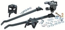 Picture of Wesbar 66021 Adjustable Deluxe Trailer Coupler 8000 lbs Without Hitch Bar