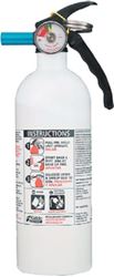 Picture of Kidde Safety 466635MTL Mariner White 5 Bc W/gauge