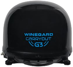Picture of Winegard Co GM9035 Carryout G3 Automatic Portable Satellite Antenna