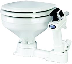 Picture of Jabsco 29120-5000 Twist 'N' Lock Manual Marine Toilet Regular Bowl