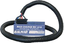 Picture of Balmar MC618HC Max Charge Multi-Stage Voltage Regulator with Harness 12V