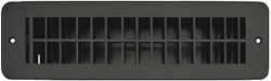 Picture of RV Designer H841 Black Plastic Register Vent Damper 2.25x1