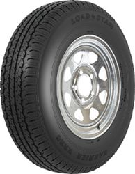 Picture of Loadstar Tires 32201 ST215/75R-14 Radial Tire and Wheel Assembly 5 Lug C Ply
