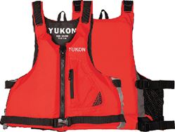 Picture of Airhead Sports Group 3300403ARD Yukon Base Paddle Vest Youth Red