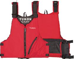 Picture of Airhead Sports Group 3300415ADR Yukon Base Paddle Vest Adult Universal Red