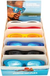 Picture of Airhead Sports Group AHFSCWM6 Classic Floating Sunglasses 6-Piece Assorted Color Pack