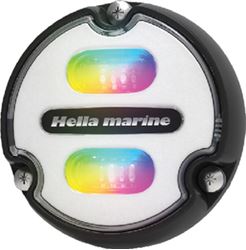 Picture of Hella 016146-011  Apelo A1 Underwater Light, White Lens, RGB LEDs