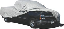 Picture of Adco Products 12284 SFS AquaShed Pickup Truck Cover Medium Gray Short Bed
