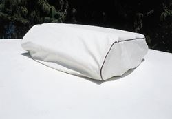 Picture of Adco Products 3024 Polar White RV Air Conditioner Cover 22.2" x 13.2" x 41.2"
