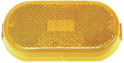 Picture of Anderson Manufacturing M108WA Oval Clearance Side Marker Light Amber