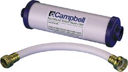 Picture of Campbell Hausfeld RVDH-34 Disposable RV Pre-Tank Water Filter with 12" Hose