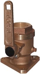 Picture of Groco BV3000 3" Bronze Full-Flow Flanged Ball-Type Seacock
