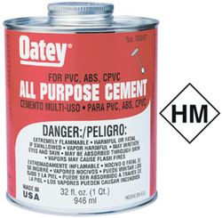 Picture of Lasalle Bristol 7530818 All Purpose Cement Clear 1/4 Pint