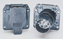 Picture of Pollak 11-893P 7-Way RV Trailer Connector Socket