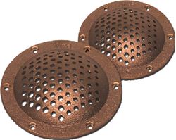 Picture of Buck Algonquin 00SR400 4" Round Strainer