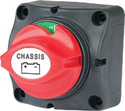 Picture of ParkPower by Marinco 701CHRV Heavy Duty Battery Master Switch
