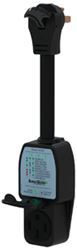 Picture of Coleman 44290 Portable RV Surge Protector 50 Amp with Fault Diagnostics