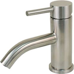 Picture of Scandvik 74103 Nordic Stainless Steel Basin Mixer Faucet