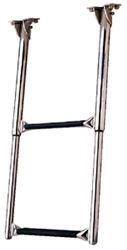 Picture of Garelick 1962361 Garelick EEz-In Under Platform Telescoping Ladder, 3-Step