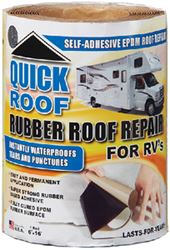 Picture of Co-Fair WRQR6100 Quick Roof Instant Waterproofing Tape for EPDM Rubber Roofs 6" x 100'
