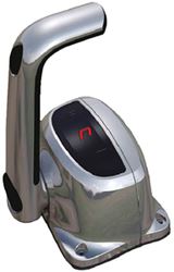 Picture of Uflex B501CHT/L Uflex B501 Series Single Lever Top Mount Control, Single Engine w/Trim, Chrome