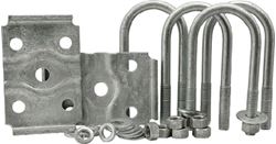 Picture of Dexter Marine Products 81180 Axle Tie Plate Kit for 2-3/8 Inch Diameter Round Axles