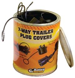 Picture of WirthCo 2008120 7-Way Trailer Plug Cover with Tether
