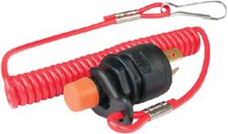 Picture of BEP Marine 1001601 BEP 1001601 Kill Switch w/Lanyard