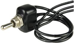 Picture of BEP Marine 1002005 BEP 1002005 Sealed Dipped Toggle Switch, (On)–Off–(On), SPDT, 8" Wire Leads