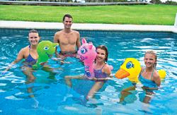 Picture of Wow Sports 172050 Inflatable Pool Pals Float Noodles Display Pack 12pc