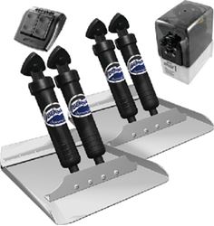 Picture of Bennett ST12 BENNETT MARINE 12 X 12 SPORT TRIM TAB SYSTEM