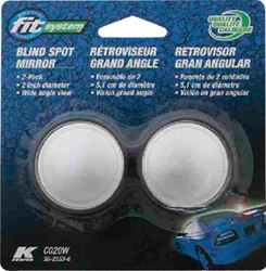 Picture of K-Source C020W Captain Phab C020W K-Source Stick-On Mirror, 2/pk