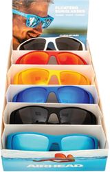 Picture of Airhead Sports Group AHFSSWM6 Floating Sport Sunglasses 6-Pack Assorted Polarized