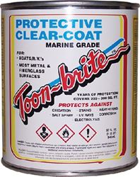 Picture of Toon-Brite P100QT Aluminum Cleaner & Protective Clear-Coat, 1 Quart