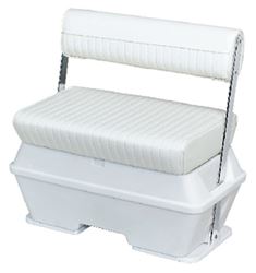 Picture of Wise Seating 8WD159-784 Swingback Cooler Seat with Aluminum Arms
