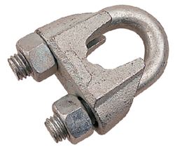 Picture of Sea-Dog Line 1591051 Wire Rope Clip 3/16in Zinc