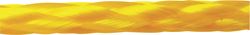 Picture of SeaSense 50013139 Hollow Braid Polypropylene Rope 1/4 Inch x 40 Feet Yellow